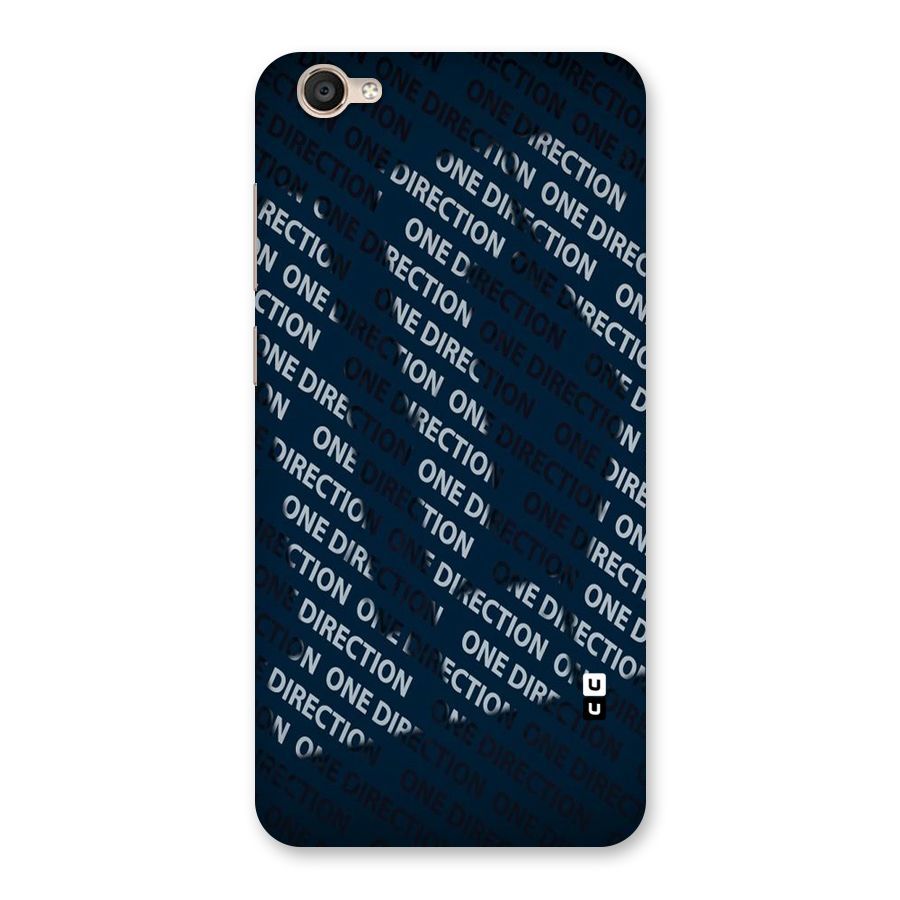Blue Way Back Case for Vivo Y55