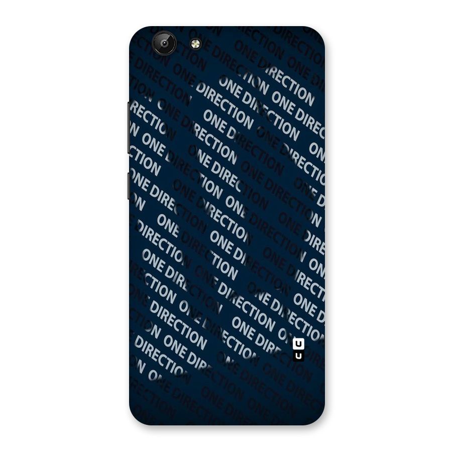 Blue Way Back Case for Vivo Y69