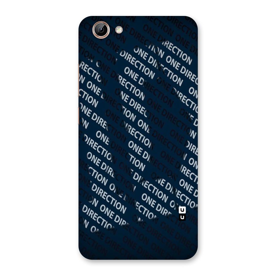 Blue Way Back Case for Vivo Y71i