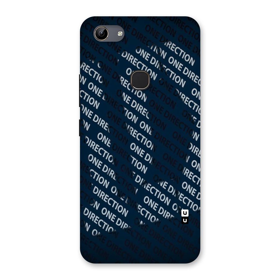 Blue Way Back Case for Vivo Y81