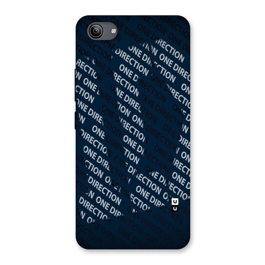 Blue Way Back Case for Vivo Y81i