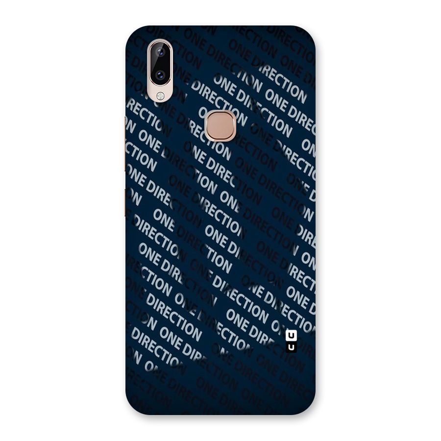 Blue Way Back Case for Vivo Y83 Pro