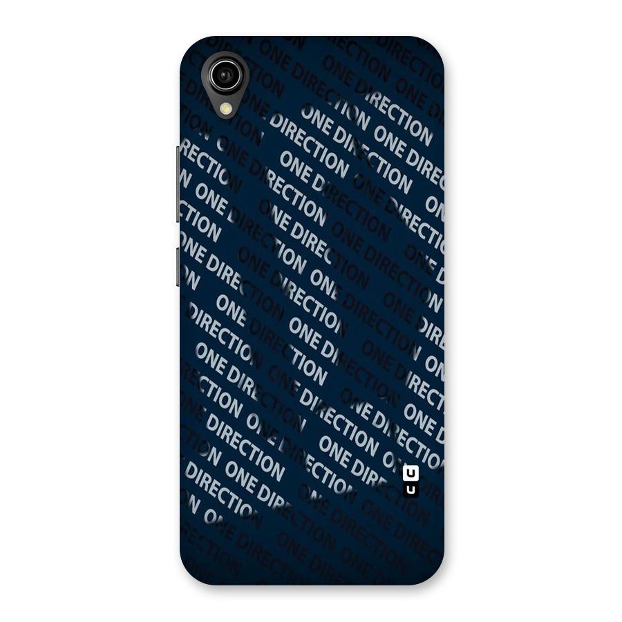 Blue Way Back Case for Vivo Y90