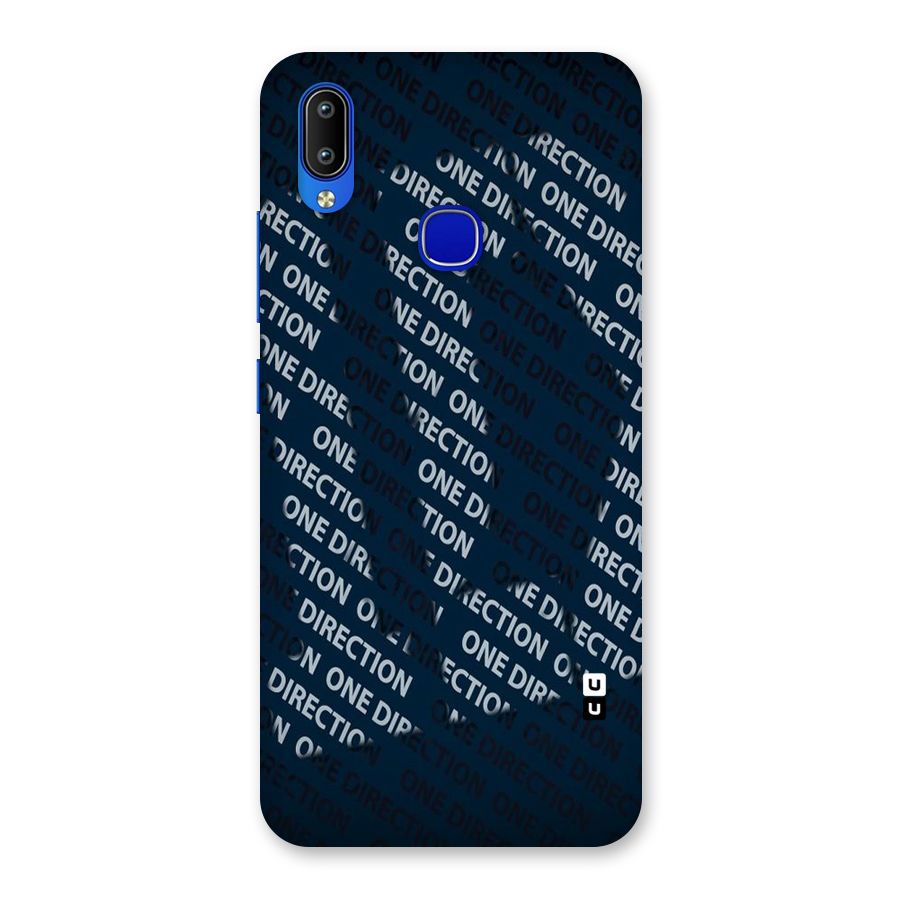 Blue Way Back Case for Vivo Y91