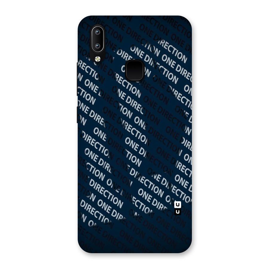 Blue Way Back Case for Vivo Y93