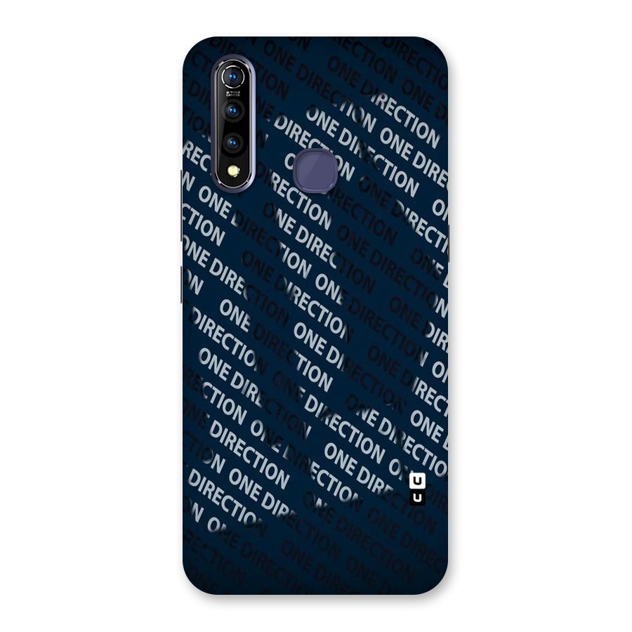 Blue Way Back Case for Vivo Z1 Pro