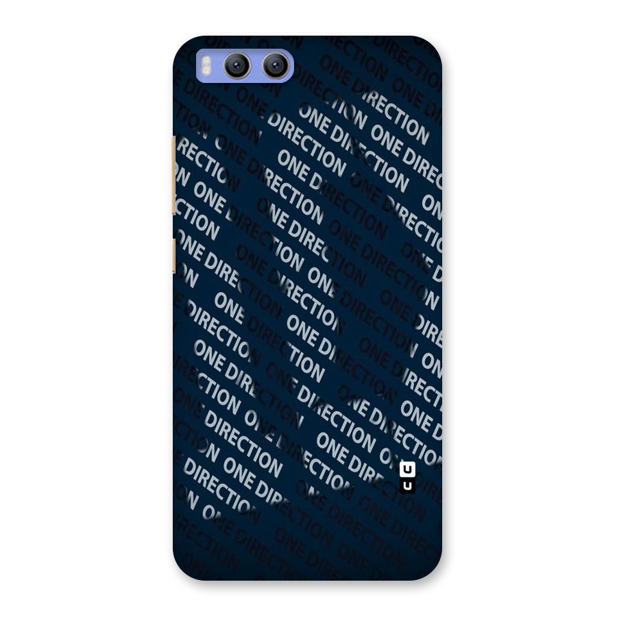 Blue Way Back Case for Xiaomi Mi 6