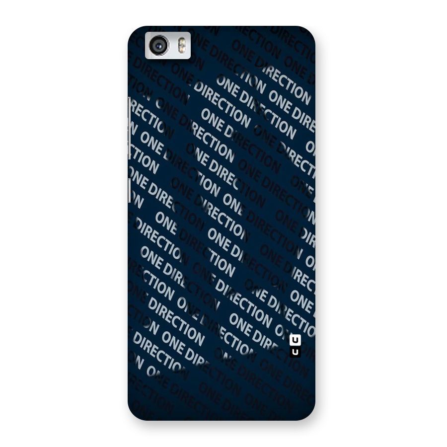 Blue Way Back Case for Xiaomi Redmi Mi5