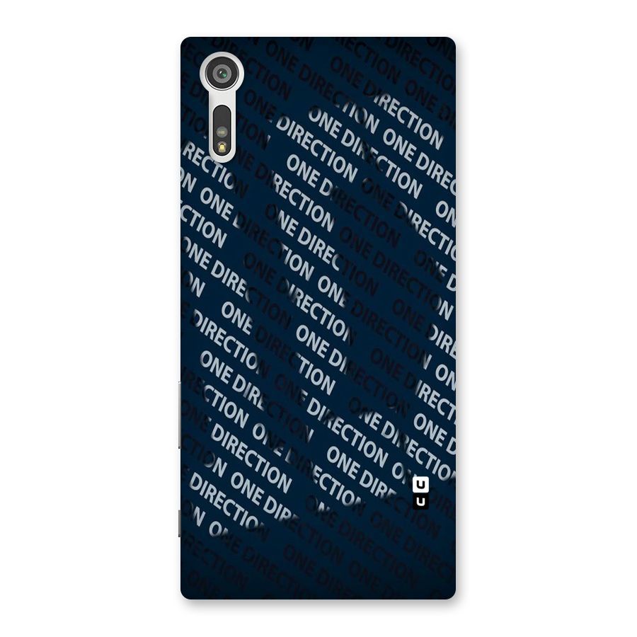 Blue Way Back Case for Xperia XZ