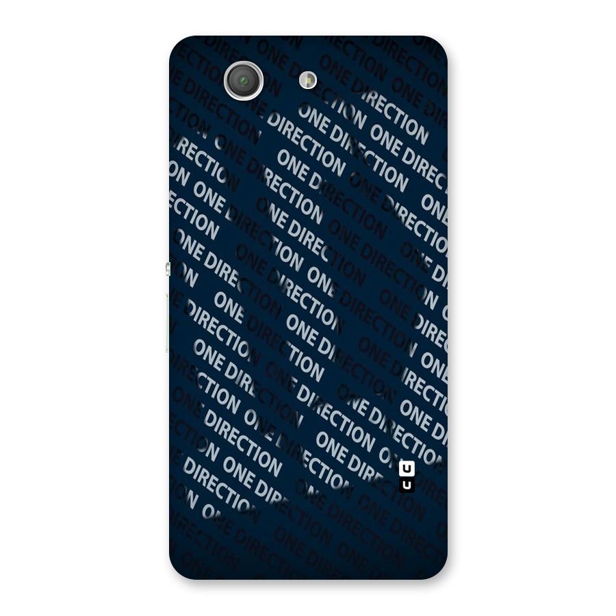 Blue Way Back Case for Xperia Z3 Compact