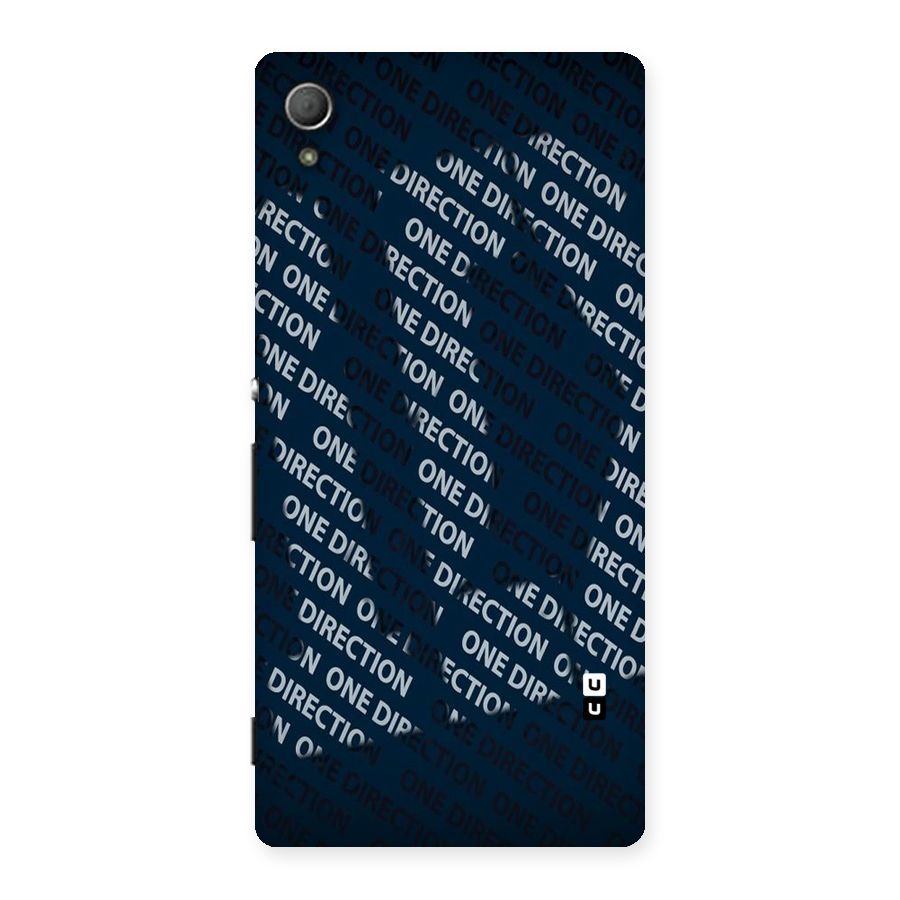 Blue Way Back Case for Xperia Z3 Plus