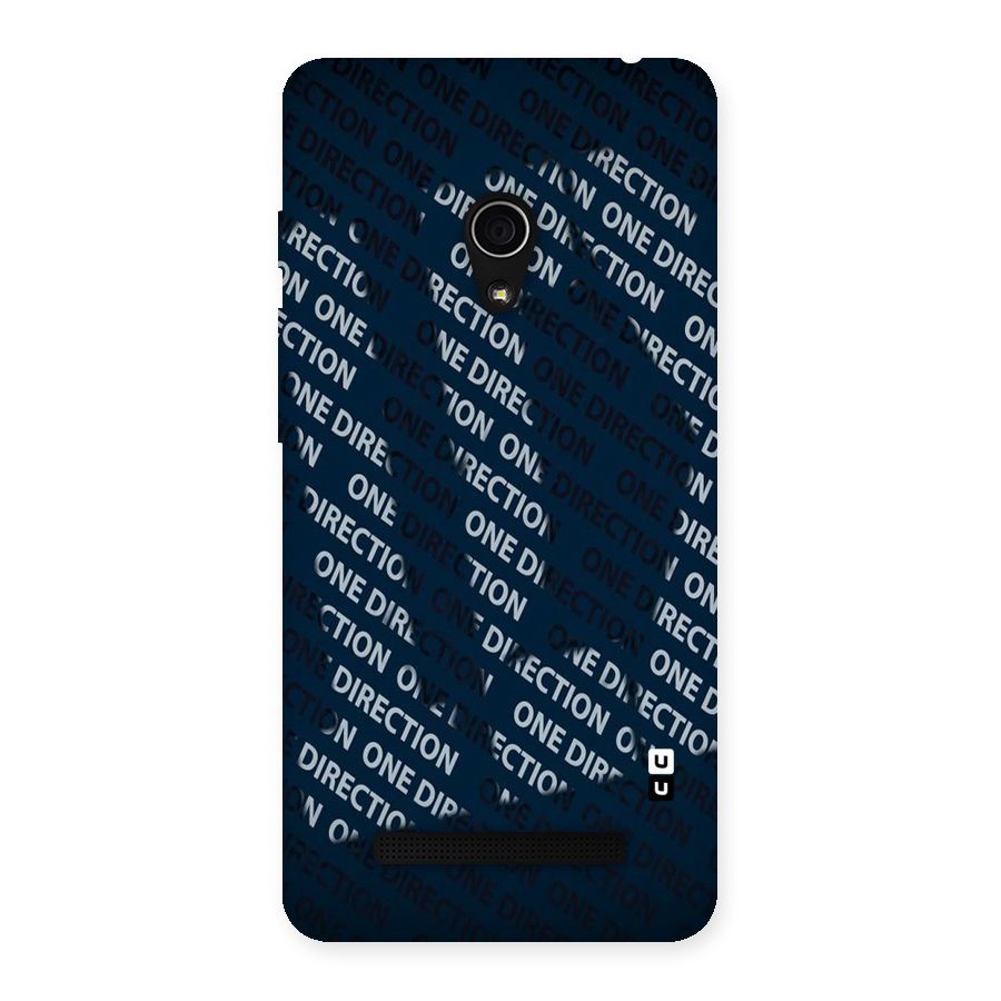 Blue Way Back Case for Zenfone 5