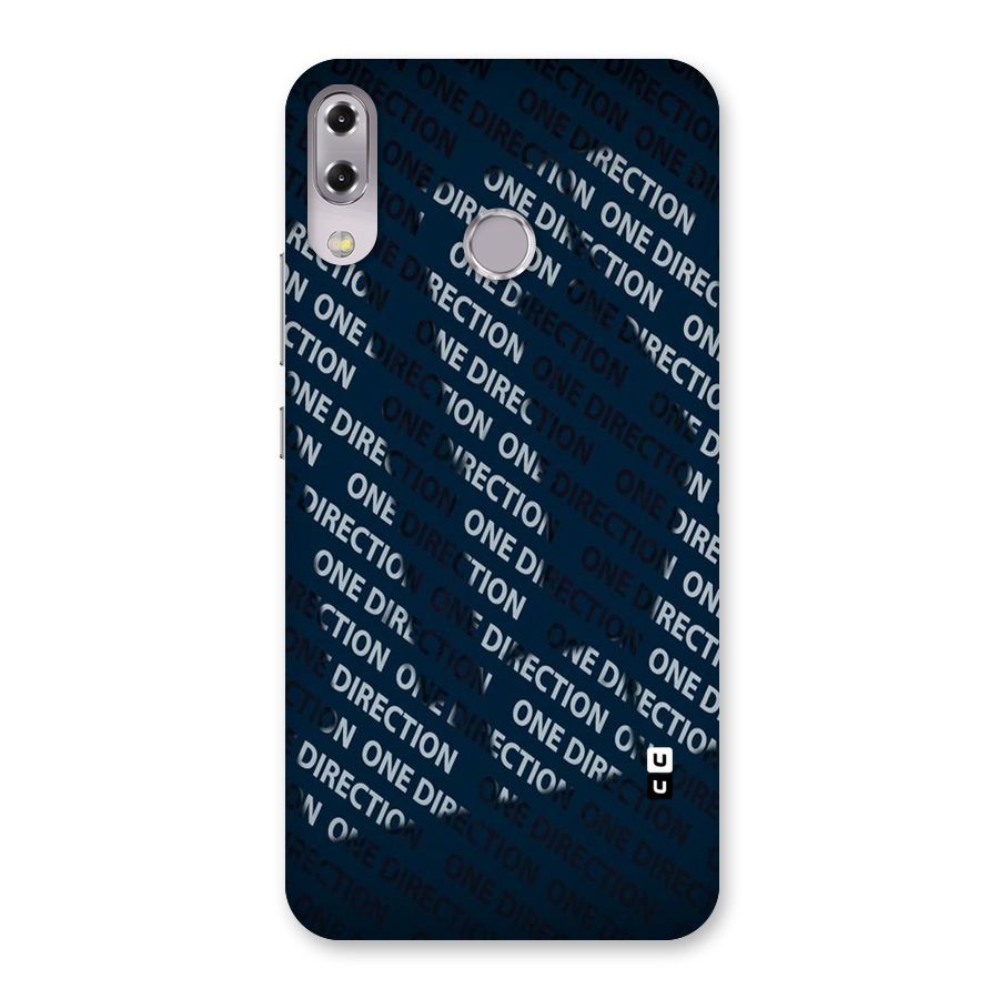 Blue Way Back Case for Zenfone 5Z