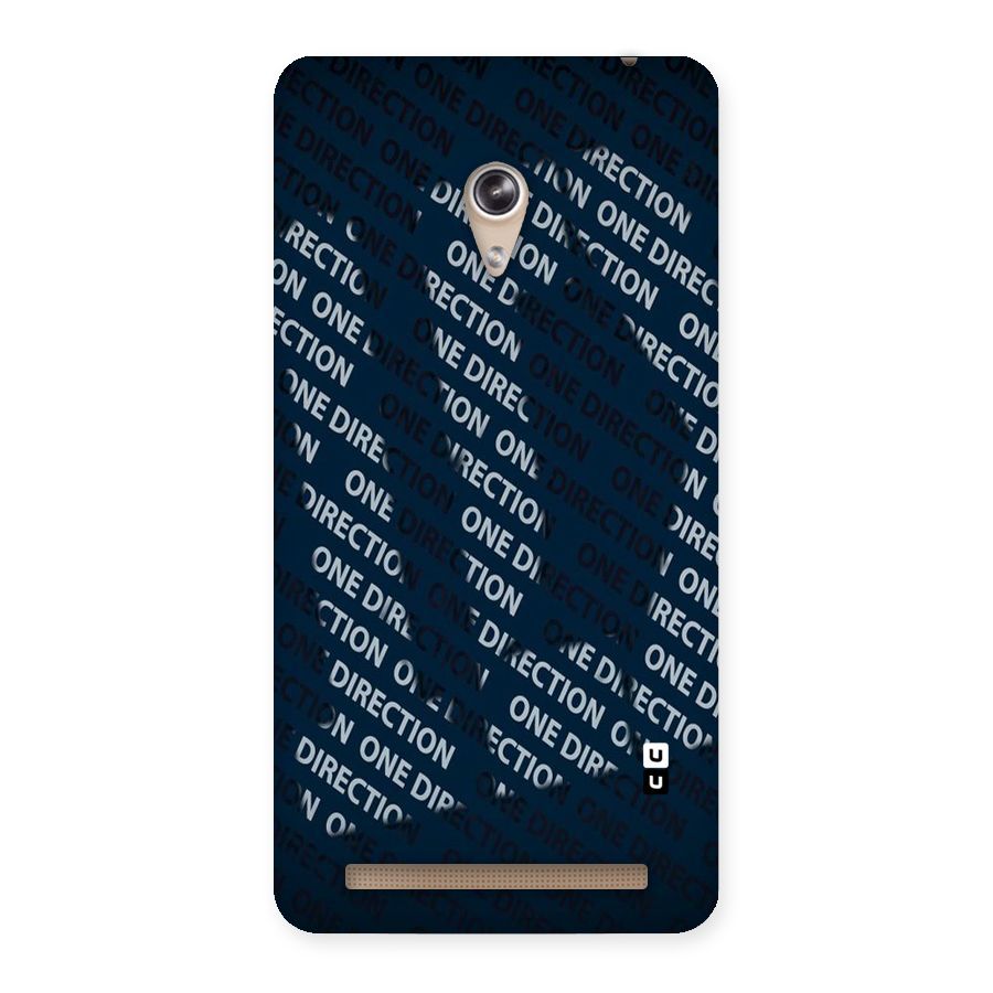 Blue Way Back Case for Zenfone 6