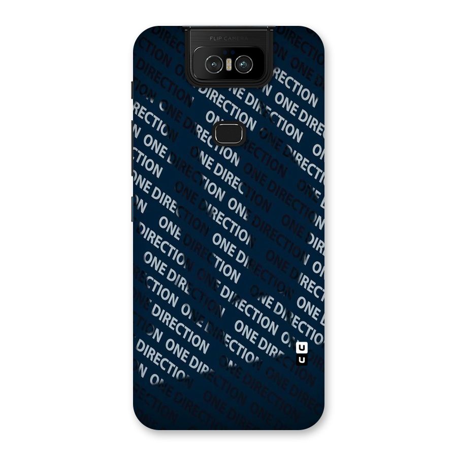 Blue Way Back Case for Zenfone 6z