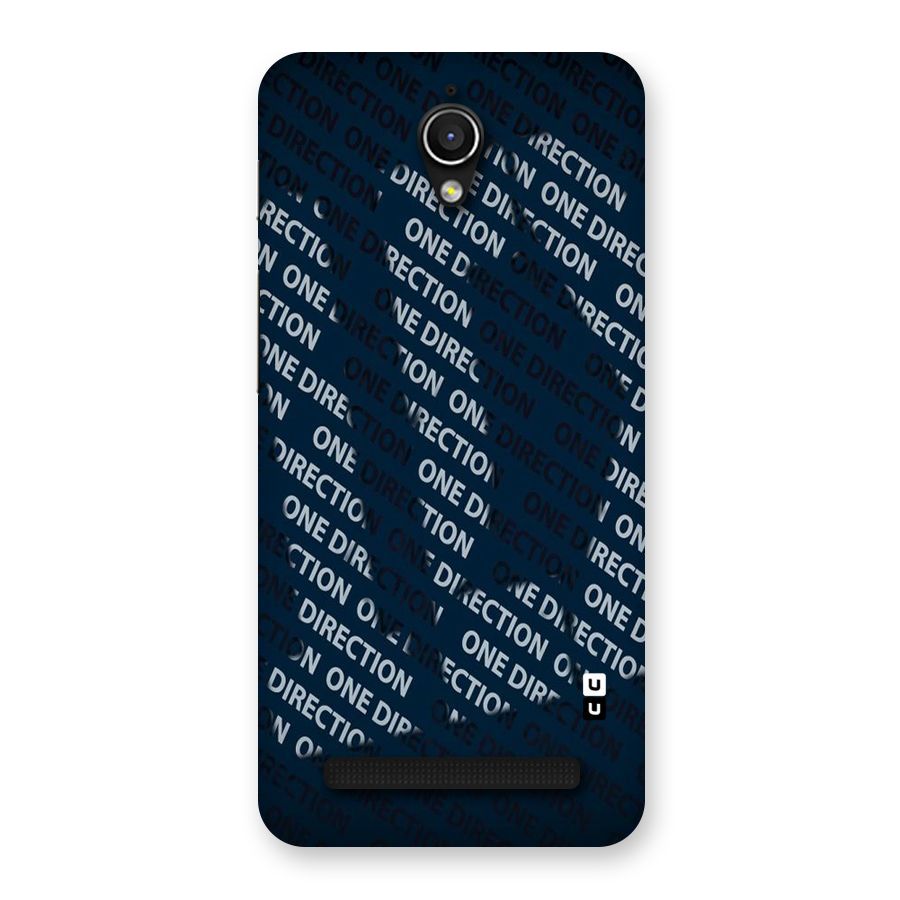 Blue Way Back Case for Zenfone Go