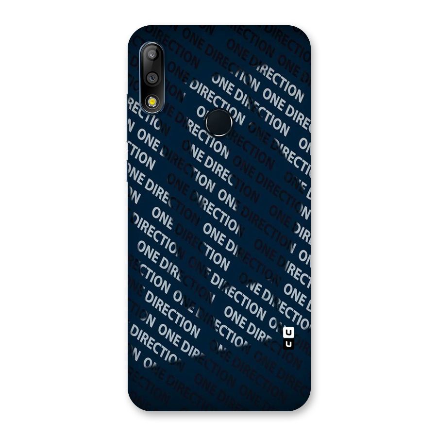 Blue Way Back Case for Zenfone Max Pro M2