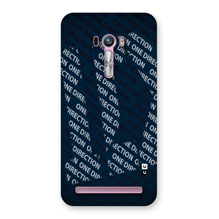Blue Way Back Case for Zenfone Selfie
