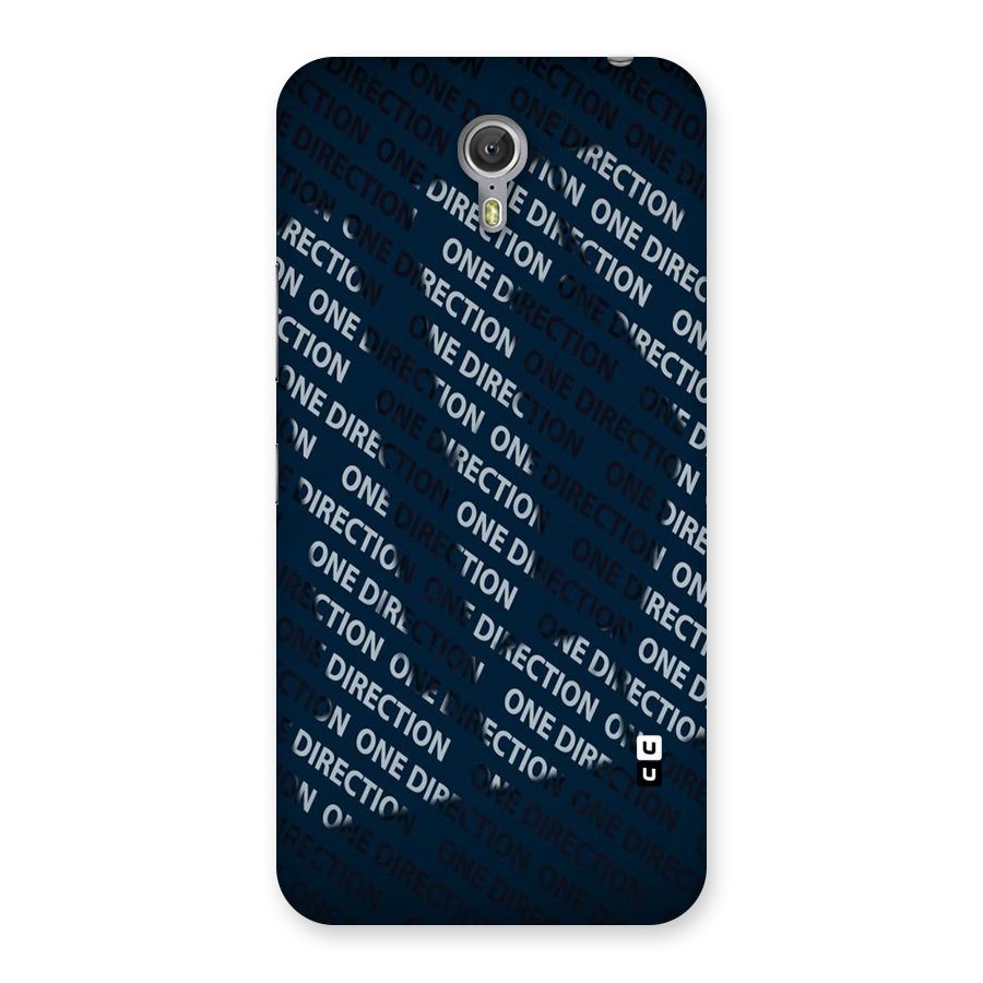Blue Way Back Case for Zuk Z1