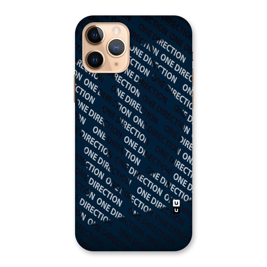 Blue Way Back Case for iPhone 11 Pro