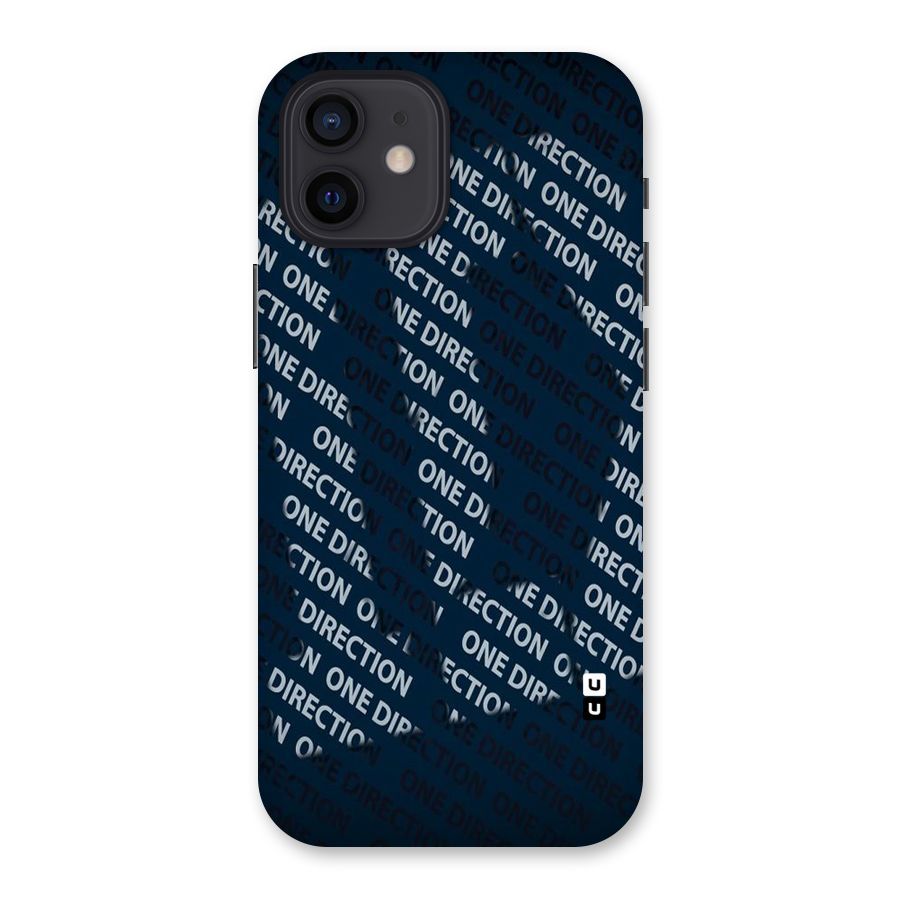 Blue Way Back Case for iPhone 12