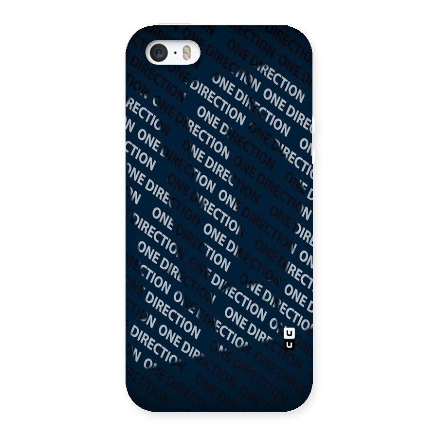 Blue Way Back Case for iPhone 5 5S