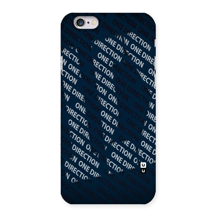 Blue Way Back Case for iPhone 6 6S