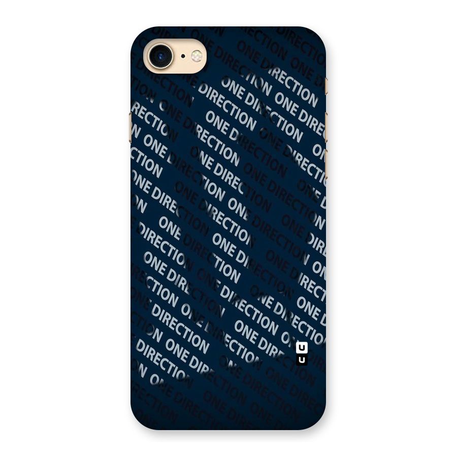 Blue Way Back Case for iPhone 7