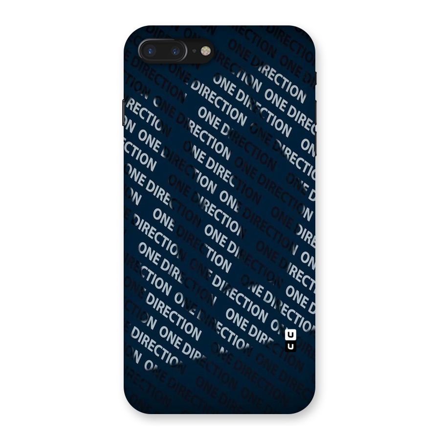 Blue Way Back Case for iPhone 7 Plus