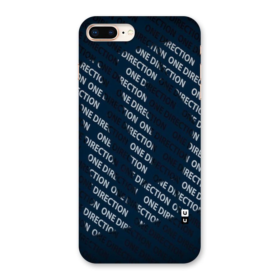 Blue Way Back Case for iPhone 8 Plus