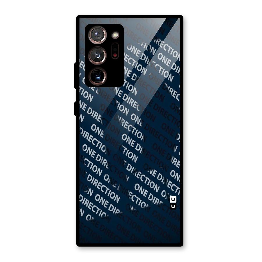 Blue Way Glass Back Case for Galaxy Note 20 Ultra