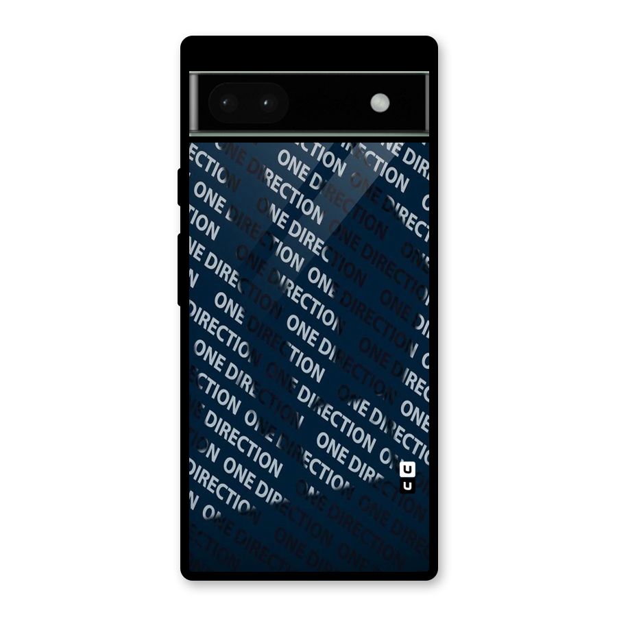 Blue Way Glass Back Case for Google Pixel 6a