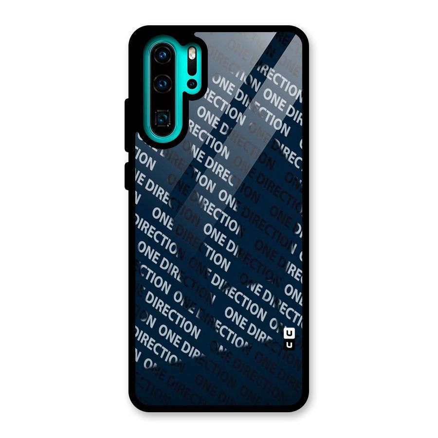 Blue Way Glass Back Case for Huawei P30 Pro