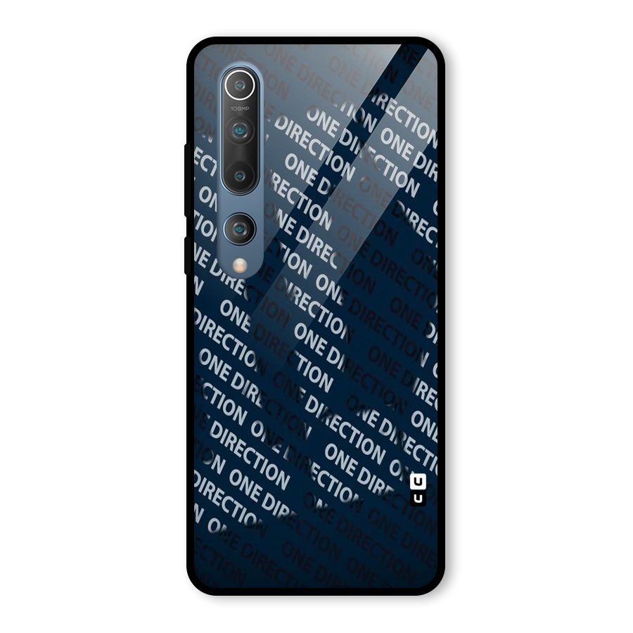 Blue Way Glass Back Case for Mi 10