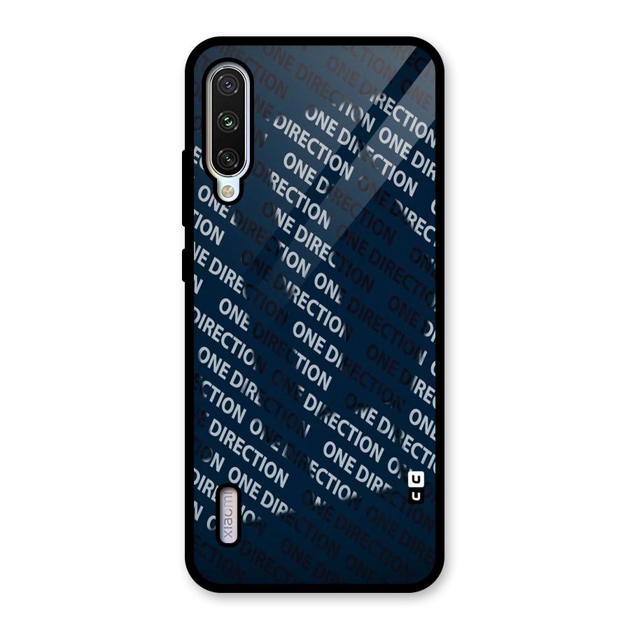 Blue Way Glass Back Case for Mi A3