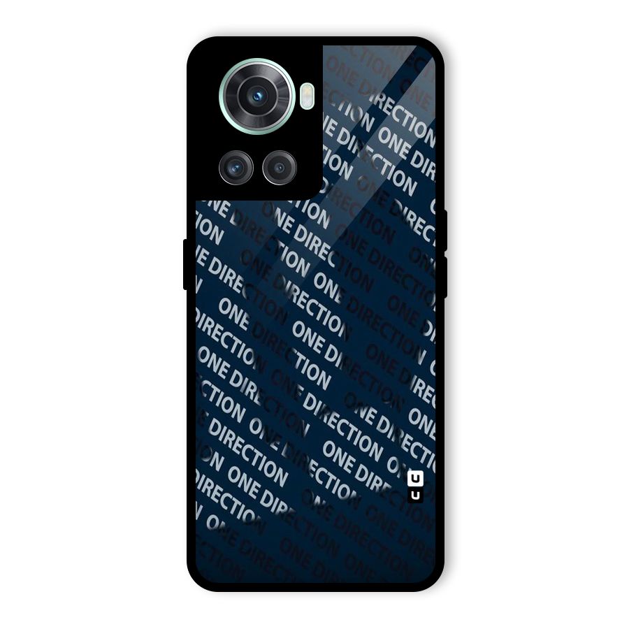 Blue Way Glass Back Case for OnePlus 10R