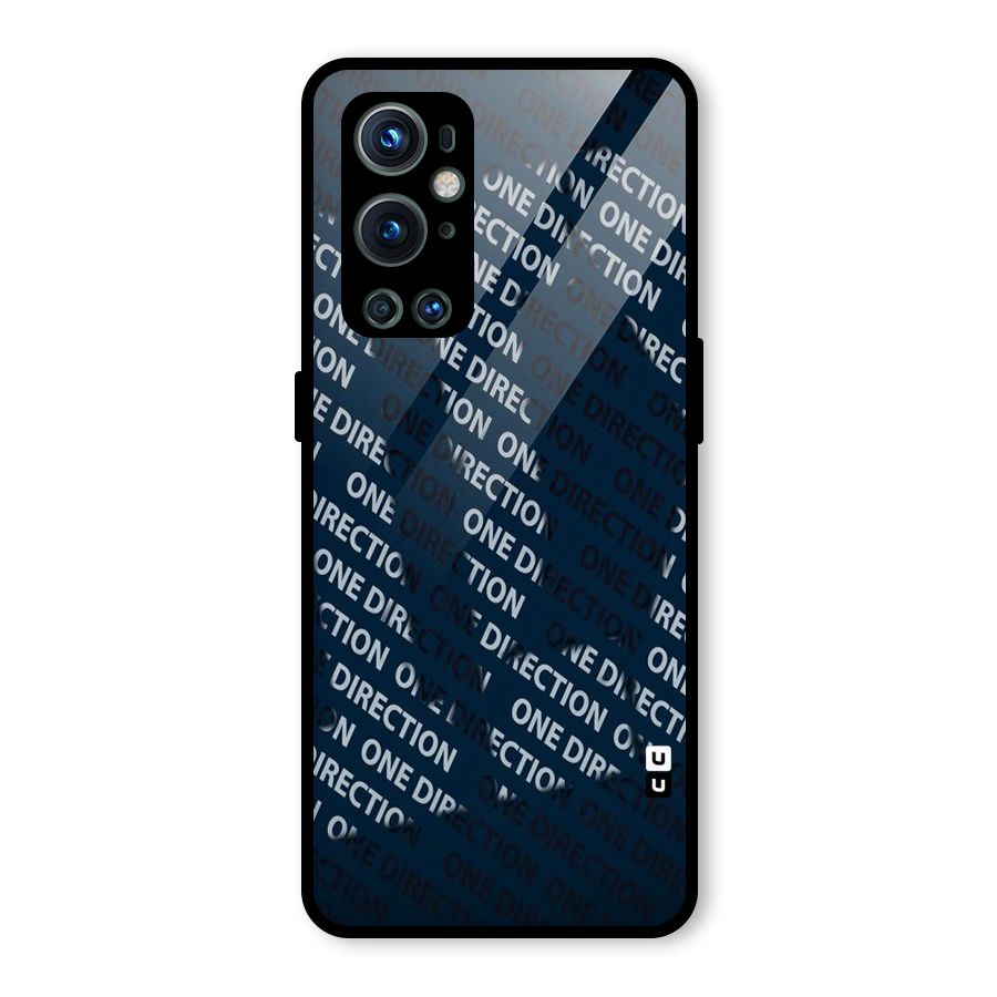 Blue Way Glass Back Case for OnePlus 9 Pro