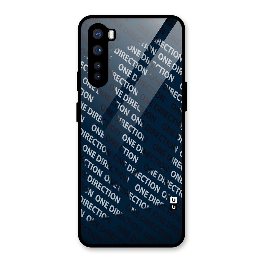 Blue Way Glass Back Case for OnePlus Nord