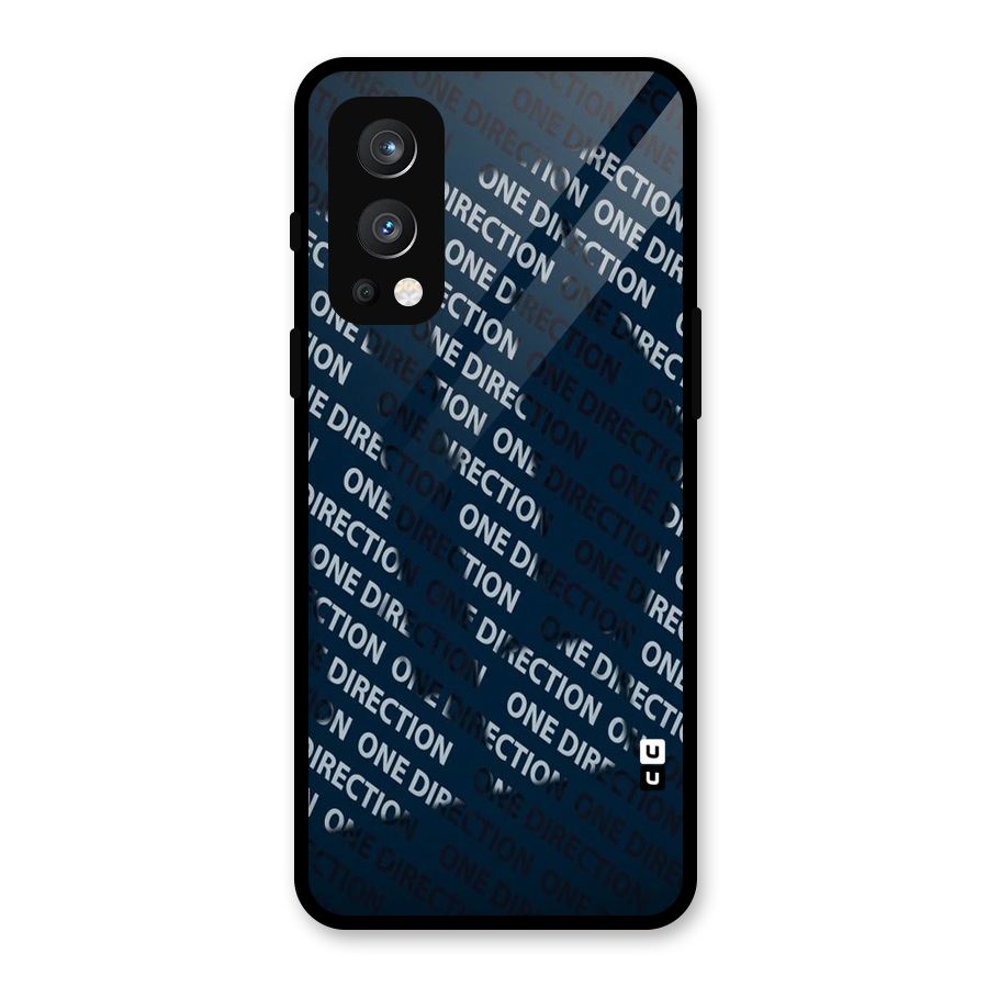 Blue Way Glass Back Case for OnePlus Nord 2 5G
