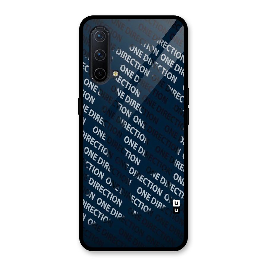 Blue Way Glass Back Case for OnePlus Nord CE 5G