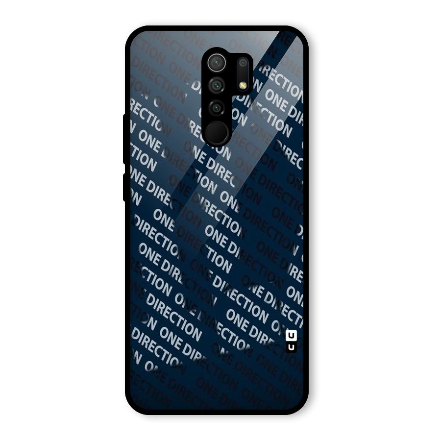 Blue Way Glass Back Case for Poco M2