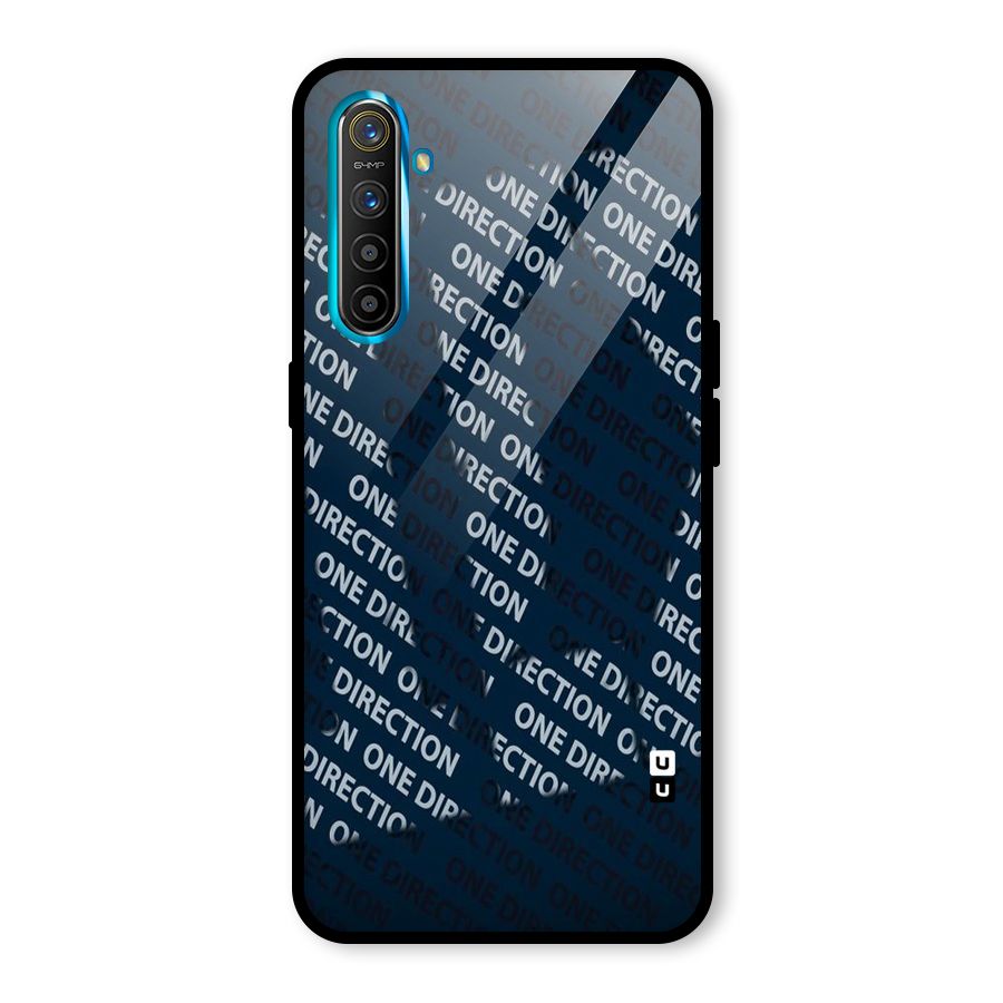 Blue Way Glass Back Case for Realme XT