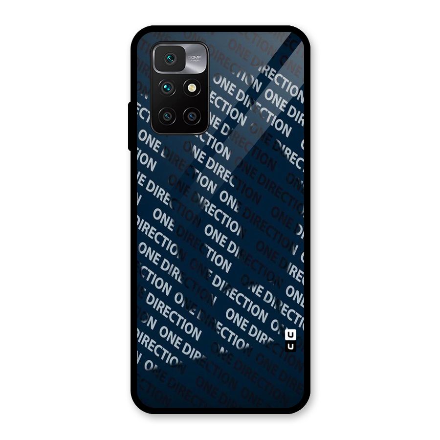 Blue Way Glass Back Case for Redmi 10 Prime
