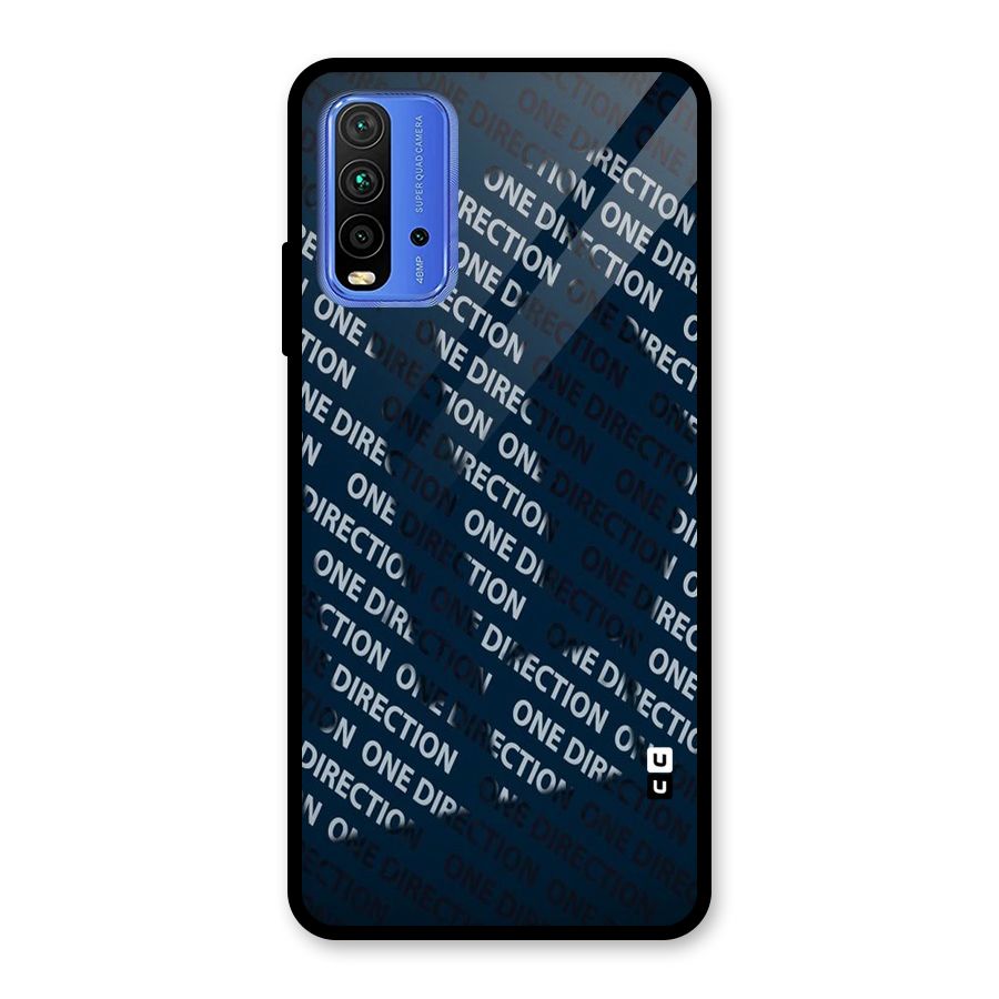 Blue Way Glass Back Case for Redmi 9 Power