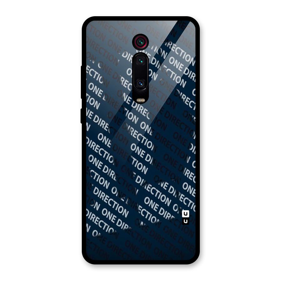 Blue Way Glass Back Case for Redmi K20