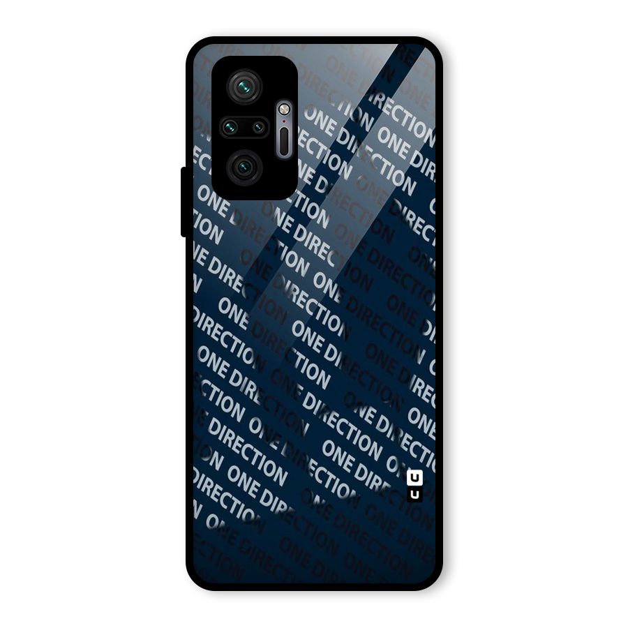 Blue Way Glass Back Case for Redmi Note 10 Pro Max