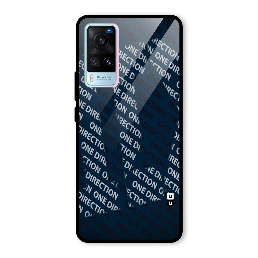Blue Way Glass Back Case for Vivo X60