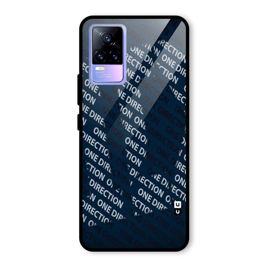 Blue Way Glass Back Case for Vivo Y73