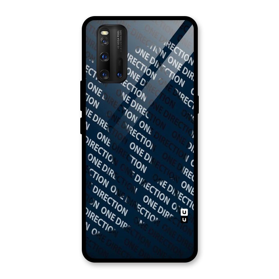 Blue Way Glass Back Case for Vivo iQOO 3