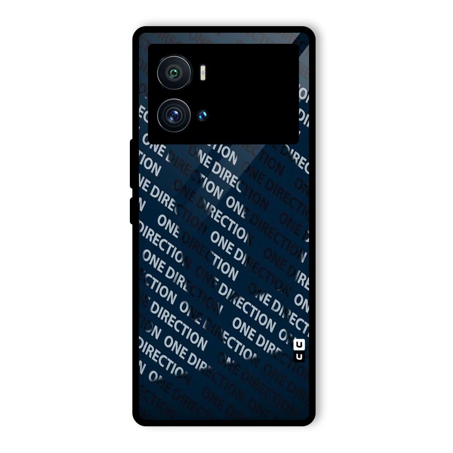 Blue Way Glass Back Case for Vivo iQOO 9 Pro